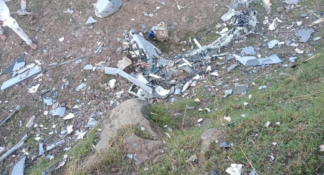 Drone-like object in damaged shape found near LoC in Poonch Sector