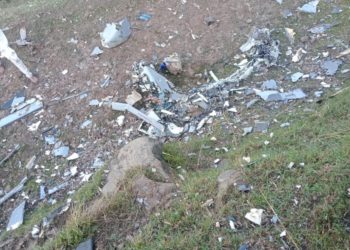 Drone-like object in damaged shape found near LoC in Poonch Sector