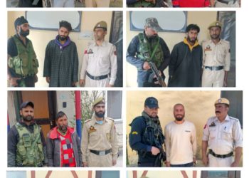 Police booked 8 notorious drug smugglers under PIT NDPS Act in Baramulla