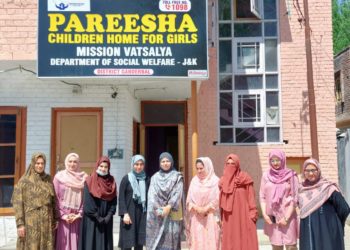 Secy DLSA visits OSC & Children’s Home, Child Care Institutions at Ganderbal