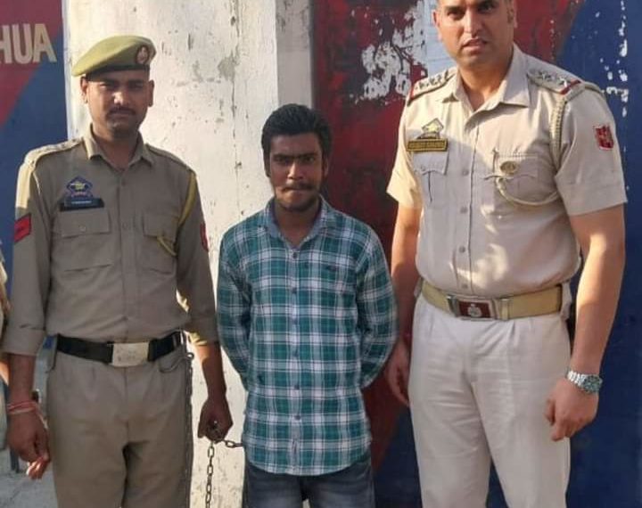 NOTORIOUS CRIMINAL SLAPPED PSA BY SAMBA POLICE