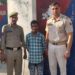 NOTORIOUS CRIMINAL SLAPPED PSA BY SAMBA POLICE