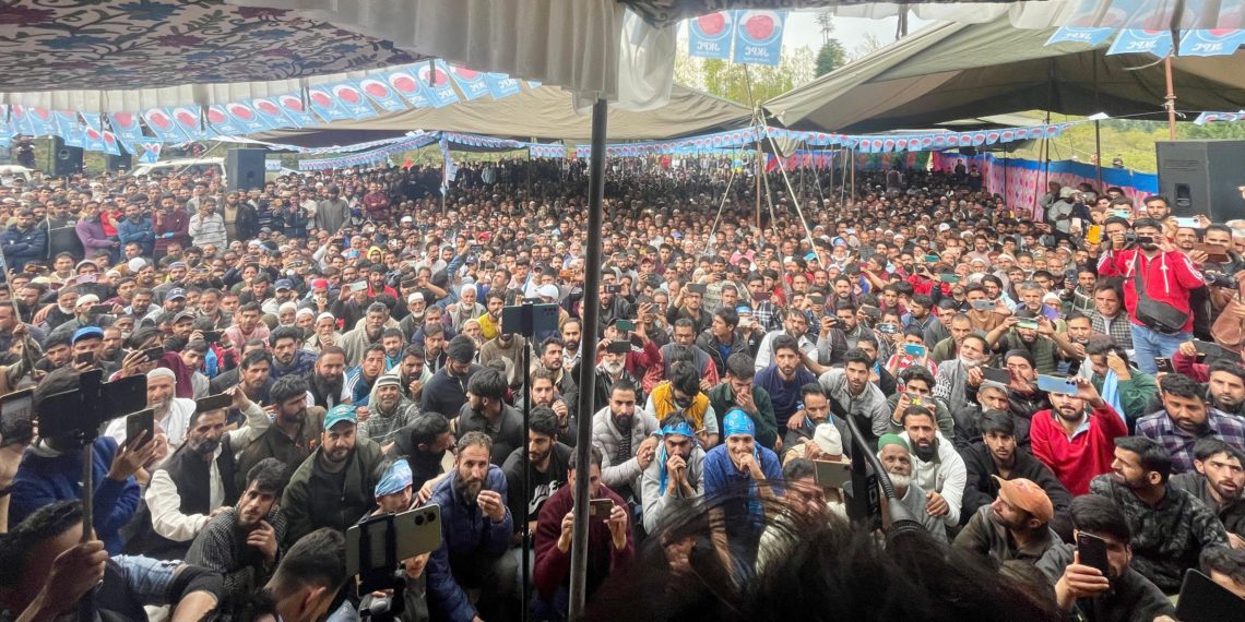 Will hold NC accountable for every single atrocity on innocent Kashmiris since 1987: Sajad Lone
