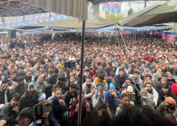 Will hold NC accountable for every single atrocity on innocent Kashmiris since 1987: Sajad Lone