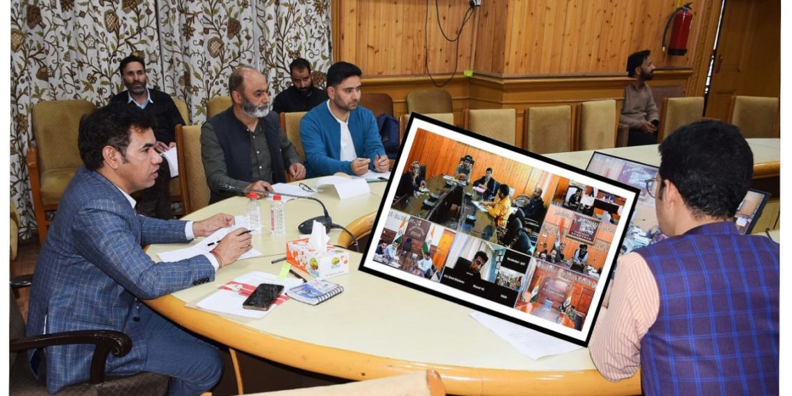 Conclude Registration of Service Providers 15 days before commencement of SANY-2024: Div Com Kashmir to Officers