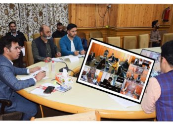 Conclude Registration of Service Providers 15 days before commencement of SANY-2024: Div Com Kashmir to Officers