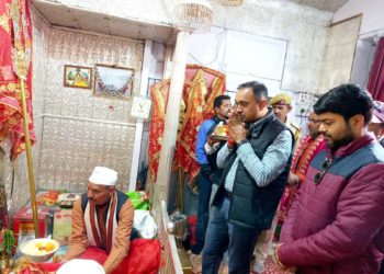 Div Com Jammu visits Paddar to review preparations for Shree Machail Mata Yatra 2024