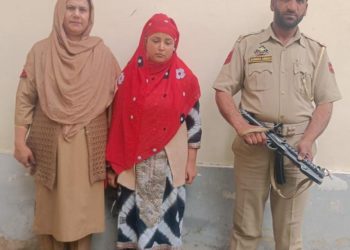 Police booked notorious lady drug smuggler under PIT NDPS Act in Baramulla