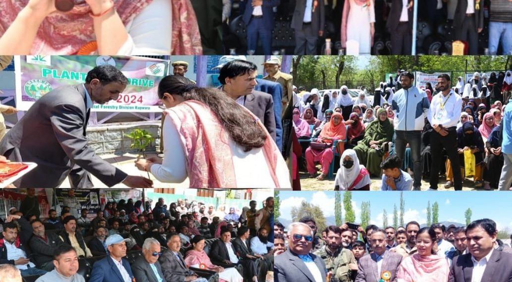 Lok Sabha Election- 2024,  DC Kupwara inaugurates cricket match under SVEEP at Trehgam