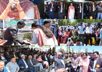 Lok Sabha Election- 2024,  DC Kupwara inaugurates cricket match under SVEEP at Trehgam