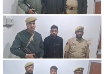 Police booked 3 notorious drug smugglers under PIT NDPS Act in Baramulla