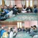 Mohammad Khurshid Alam welcomes renowned political activists G.M Wangnoo & his supporters into PC
