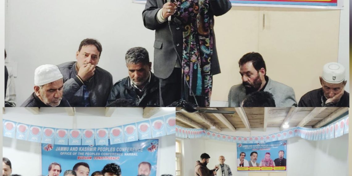 Mohammad Khurshid Alam inspires call for political transformation in Nasalapora, Budgam