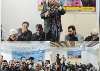Mohammad Khurshid Alam inspires call for political transformation in Nasalapora, Budgam