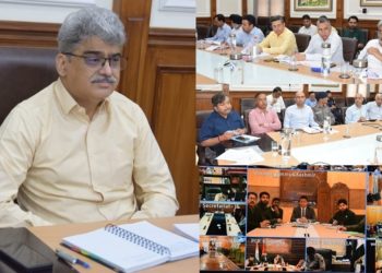 CS reviews flood management, mitigation plan for Kashmir