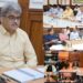 CS reviews flood management, mitigation plan for Kashmir