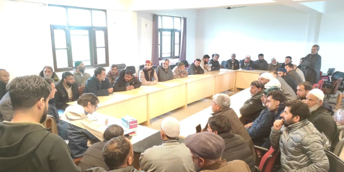 PC committed to ensuring genuine representation of the people: Sajad Lone