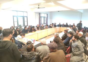 PC committed to ensuring genuine representation of the people: Sajad Lone