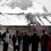 Heavy Snowfall Closes Sadhna Top Road; Stranded Travelers Await Assistance