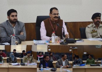 Lok Sabha Elections 2024   Expenditure Observer Baramulla PC reviews preparations in Budgam