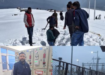 Grid-connectivity to Gurez restored fully; DC Bandipora Commends the team.