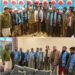 Sajad Lone welcomes scores of prominent socio-political activists from Lolab