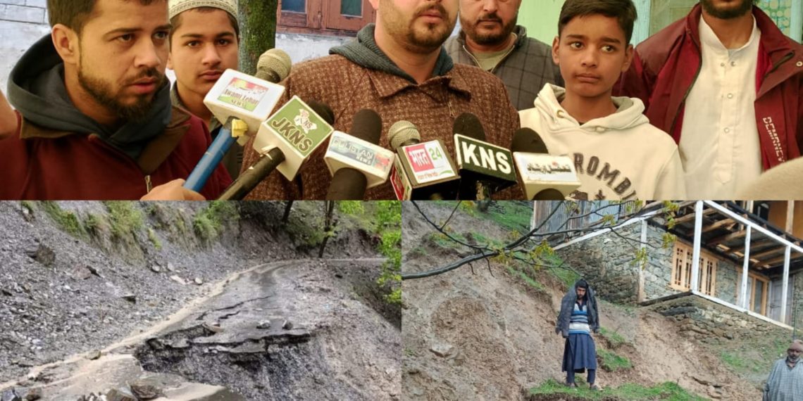 Heavy Rainfall Devastates Karnah Kupwara Civil Society Angered by Lack of Response from Administration