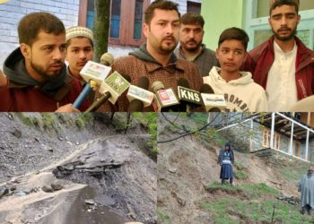 Heavy Rainfall Devastates Karnah Kupwara Civil Society Angered by Lack of Response from Administration