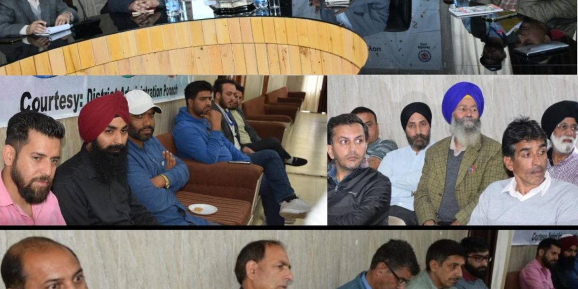 Under the umbrella of Employee’s Provident Fund Organization and District administration Poonch Collaborate to Raise Awareness on EPF.