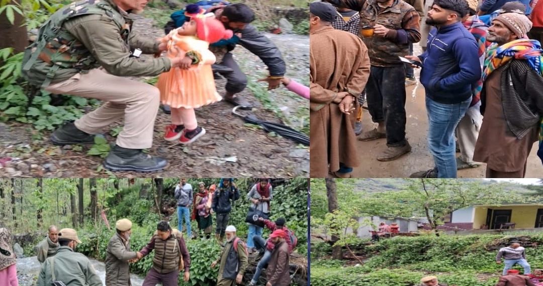 Salute for Jammu kashmir police poonch