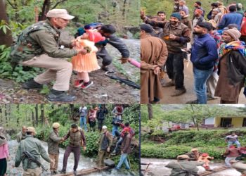 Salute for Jammu kashmir police poonch
