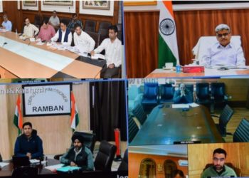 Ramban land subsidence: CS reviews relief, restoration measures