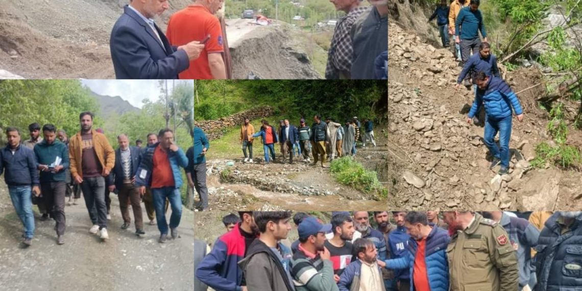 Devastation Strikes Karnah as Heavy Rains Wreak Havoc