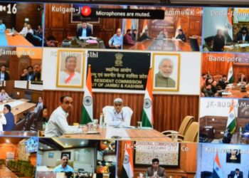 CS assesses damages caused by incessant rains, flood-like situation