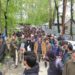 Sajad Lone visits flood prone areas of Kupwara