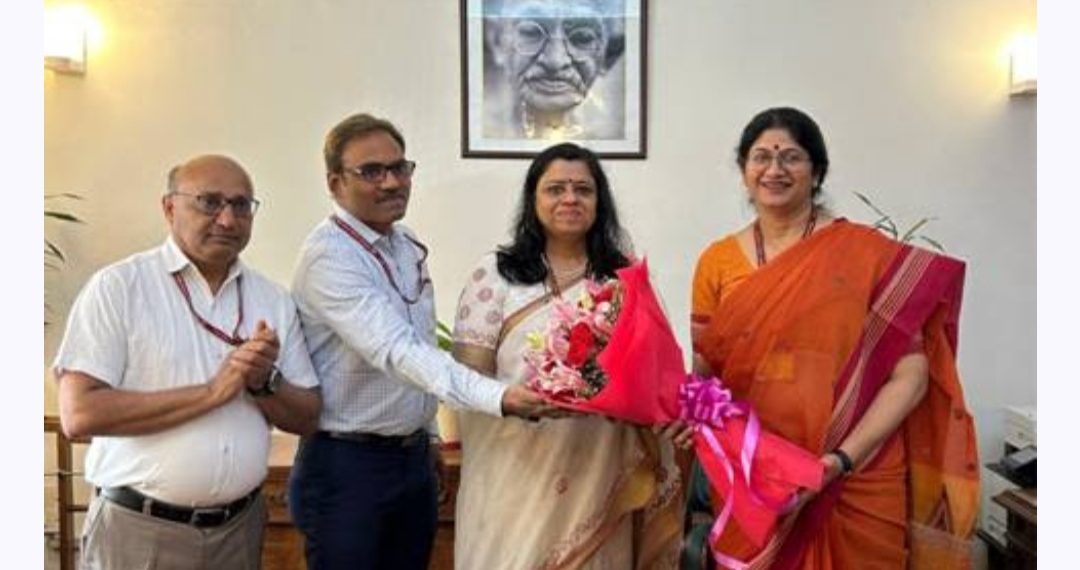 Ms Sheyphali Sharan takes charge as Principal Director General, Press Information Bureau