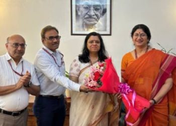 Ms Sheyphali Sharan takes charge as Principal Director General, Press Information Bureau