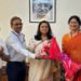 Ms Sheyphali Sharan takes charge as Principal Director General, Press Information Bureau