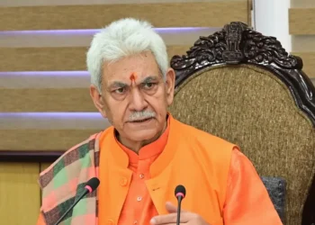 Lt Governor Sh Manoj Sinha chaired high level meeting to review preparedness for upcoming festivals (2)