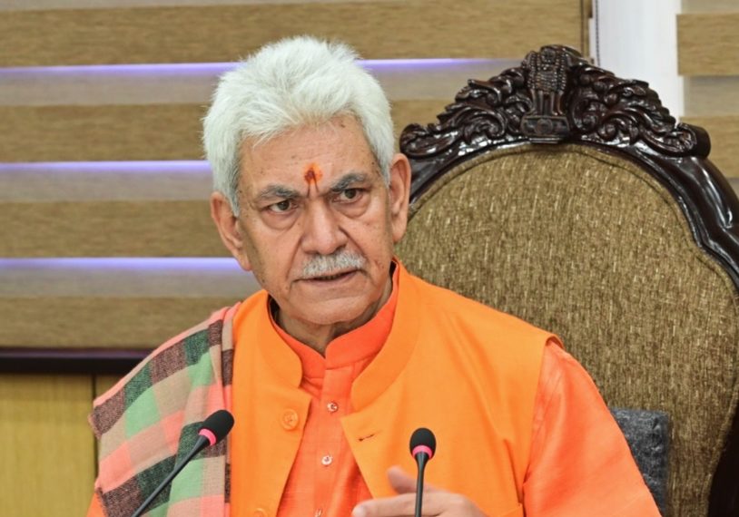 Lt Governor chairs high level meeting to review preparedness for upcoming festivals