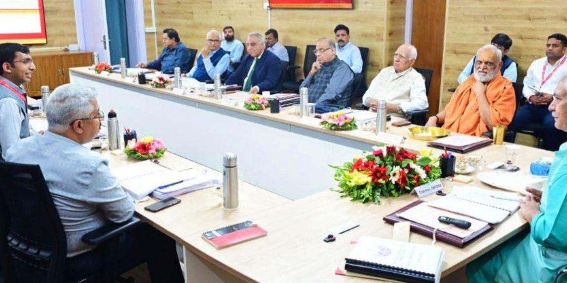 Lt Governor chairs the 72nd Board meeting of Shri Mata Vaishno Devi Shrine Board