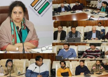 UT Media Nodal Officer interacts with AROs, Nodal Officers at Srinagar
