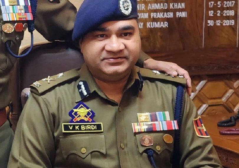 IGP Greets people on Baisakhi