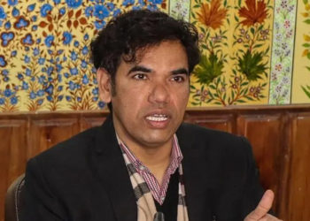 Div Com Kashmir greets people on Jumat ul Vida