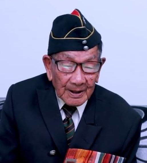 INDIA BIDS FAREWELL TO WWII HERO SUBEDAR THANSEIA AT 102