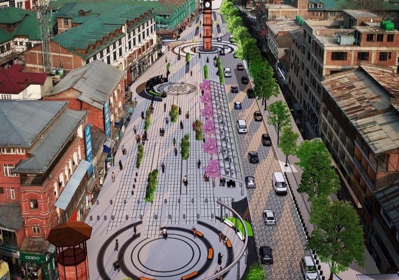 SRINAGAR SMART CITY INITIATIVE: TRANSFORMING THE HEART OF KASHMIR