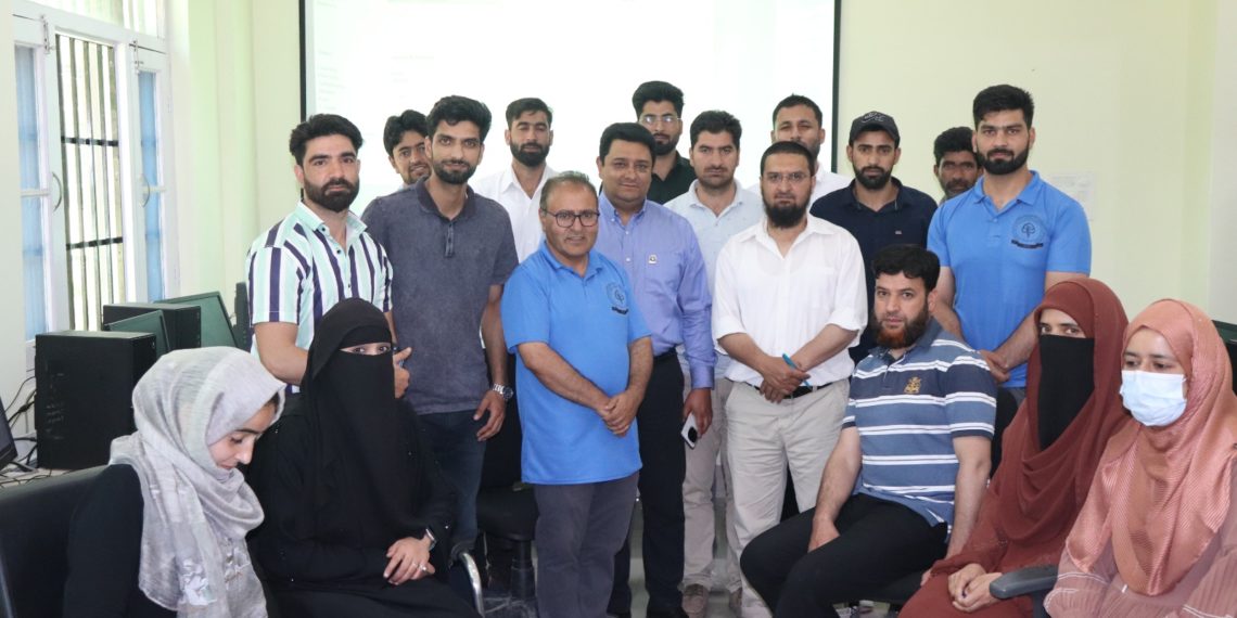 CIED-IUST organized training on Accounting Tally