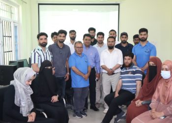 CIED-IUST organized training on Accounting Tally