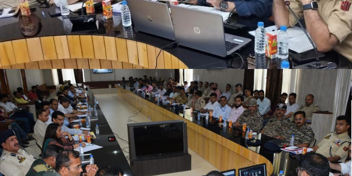 Poonch District gears up for polling; DEO holds meeting to finalise Electoral Preparedness