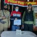 Police arrest drug peddler in Baramulla; Contraband substances recovered